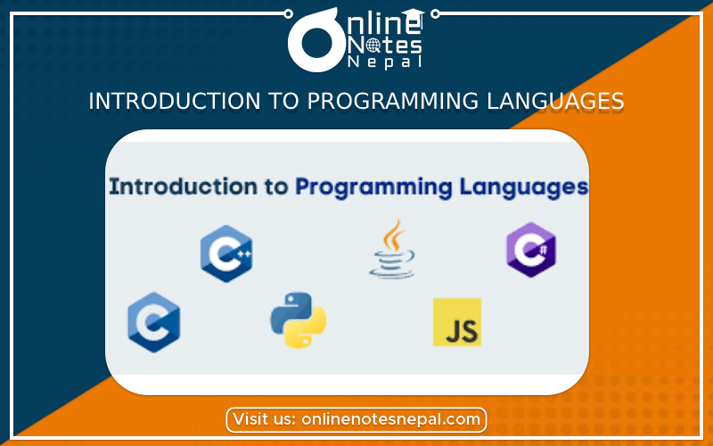 Introduction to Programming Languages